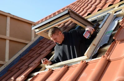 Pose de fenêtres de toit Velux à Choussy